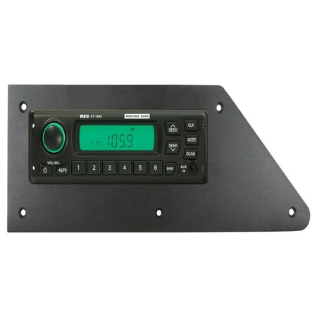 Aftermarket REI Tractor Radio for IH 86/88 Series Tractors No 750225 CAL50-0488